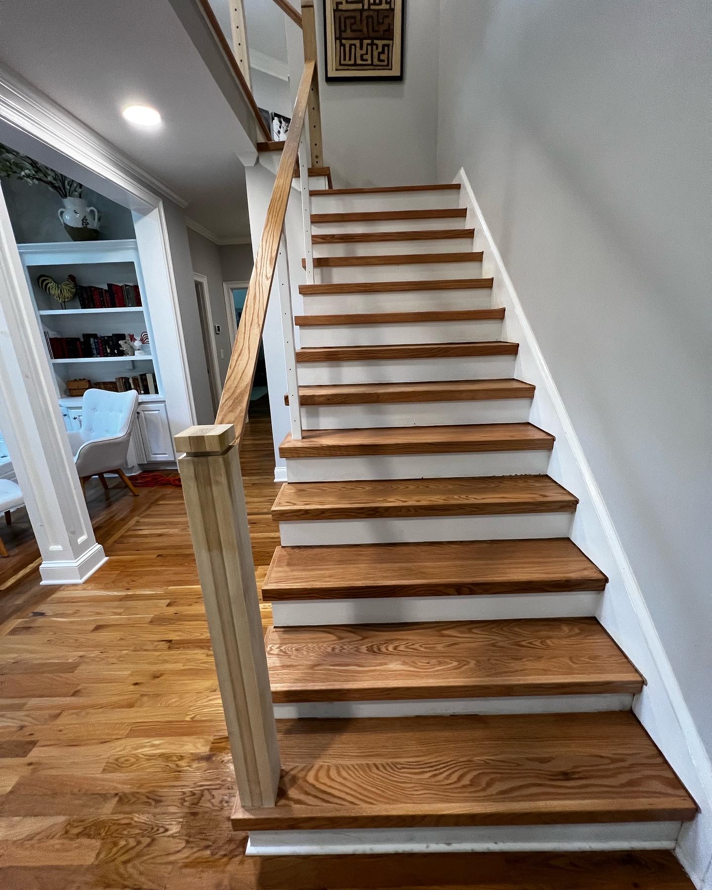 which wood is best for stairs