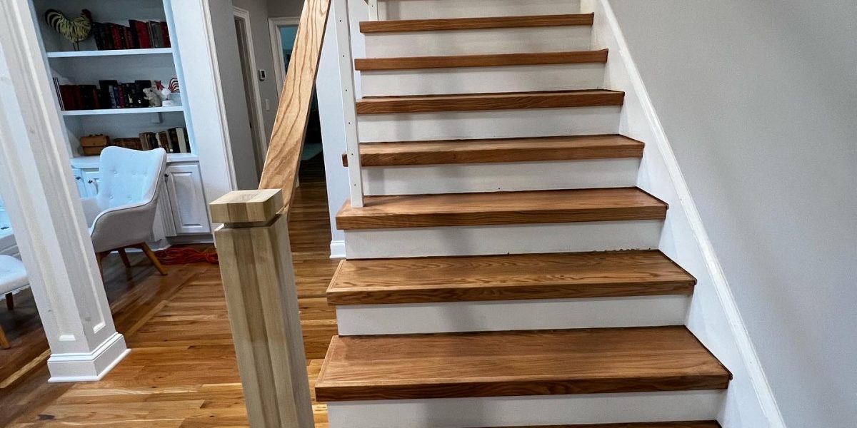 which wood is best for stairs