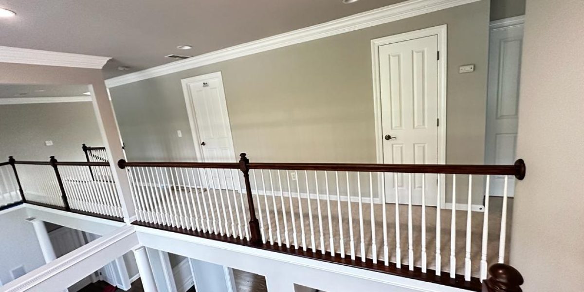 stair railings installation atlanta